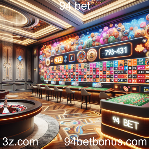 Descubra a Emoção dos Jogos de Jackpot no 94 Bet