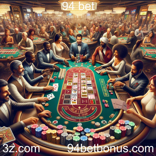 A Fascinante Categoria de Jogos de Mesa em '94 Bet'